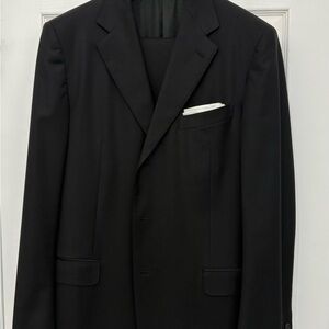 Ermenegildo Zegna Black Men's Blazer